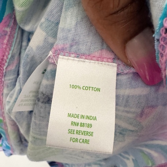 Lilly Pulitzer Geanna Dress - Picture 9 of 12